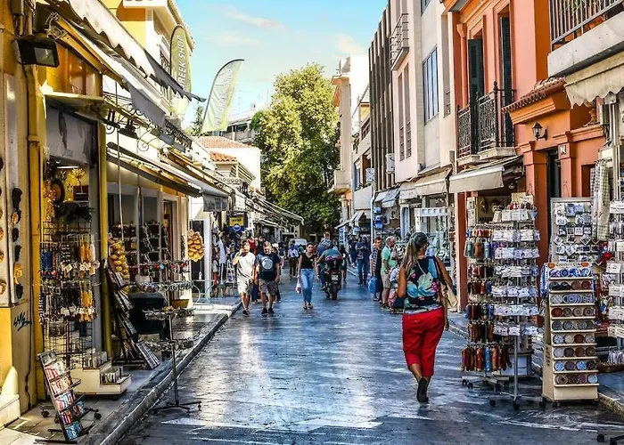 Athens Plaka Nicks Retro Flat