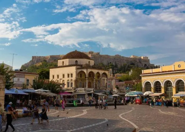 Athens Plaka Nicks Retro Flat