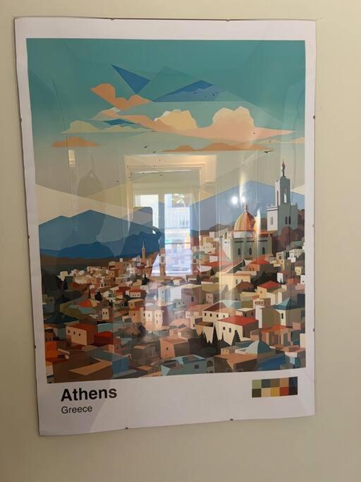 Plaka Nicks Retro Flat Athens