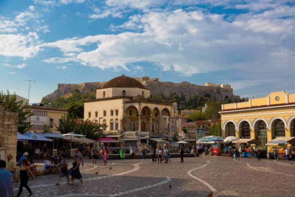 Plaka Nicks Retro Flat Apartment Athens